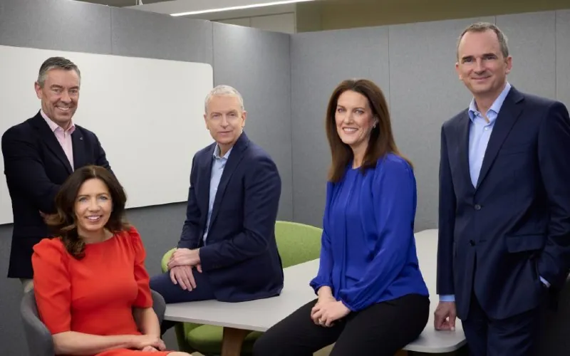 DCC plc leadership team
