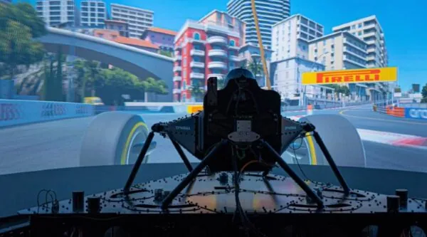 Dynisma F1 simulator