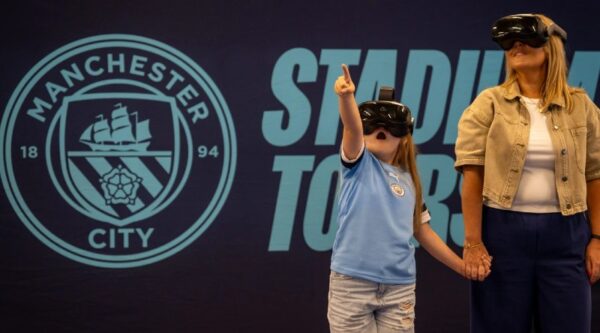Etihad Stadium tour VR experience