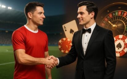 Football meets casino