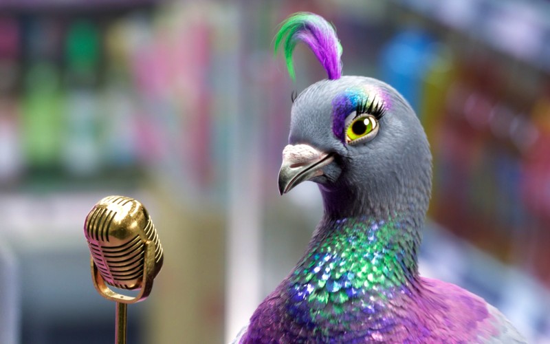 Funky Pigeon
