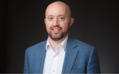 Gerald Mullally, CEO of Oxford Quantum Circuits (OQC)