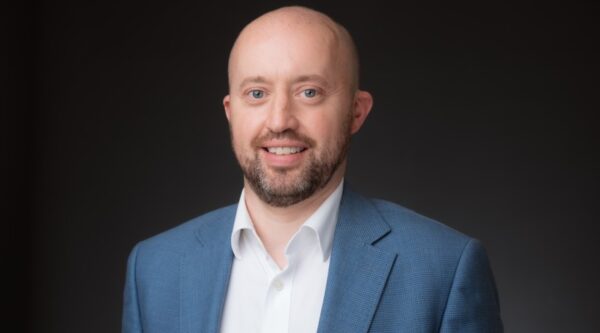 Gerald Mullally, CEO of Oxford Quantum Circuits (OQC)
