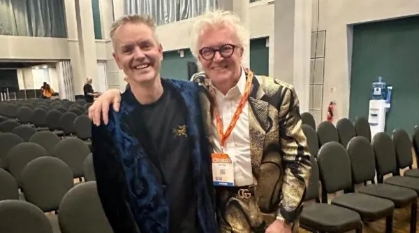 Gordon Bateman at Climb 25