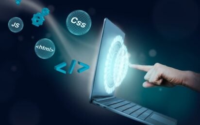 HTML CSS JS code