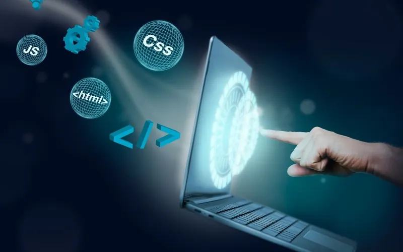 HTML CSS JS code