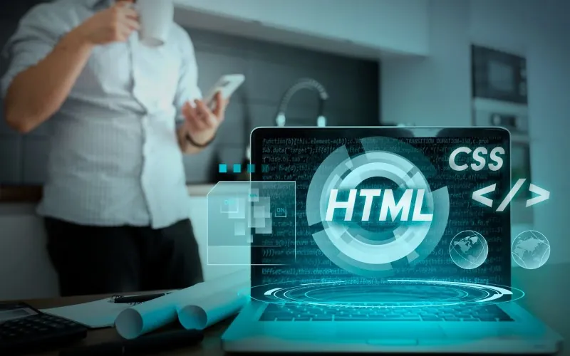 HTML CSS code