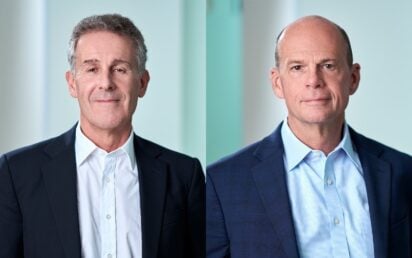 James Barder, CEO of Futura Medical & Jeff Needham, chair of Futura Medical