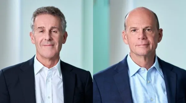 James Barder, CEO of Futura Medical & Jeff Needham, chair of Futura Medical