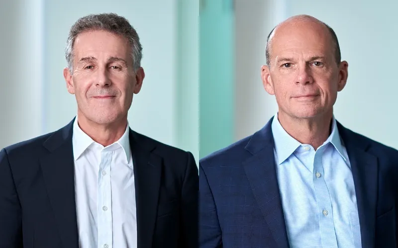 James Barder, CEO of Futura Medical & Jeff Needham, chair of Futura Medical