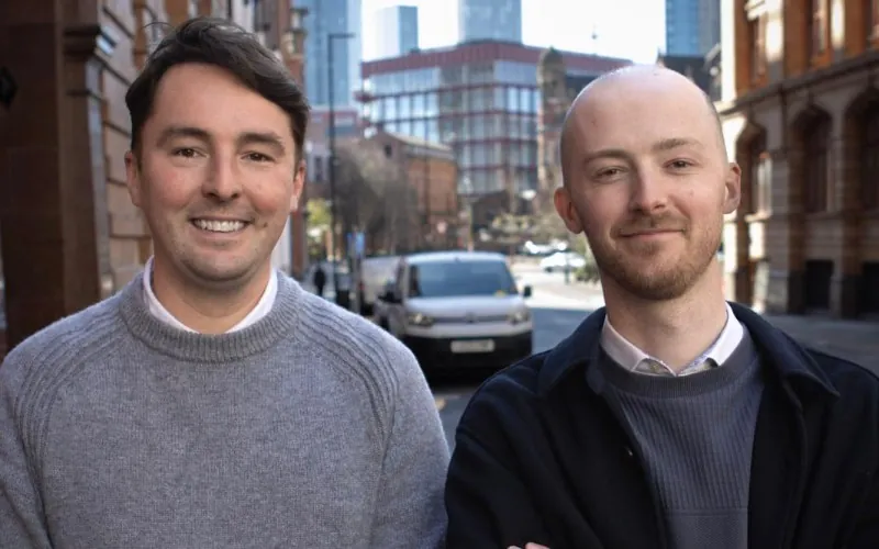 Joe Averill (left) and Sam Harris, LEVEL