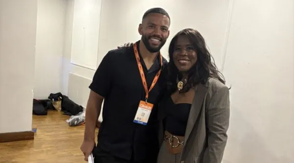 Kruise Leeming & Tessa Sanderson CBE