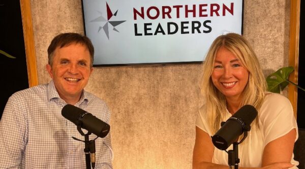 Lisa Morton, CEO of Roland Dransfield, on the Northern Leaders podcast