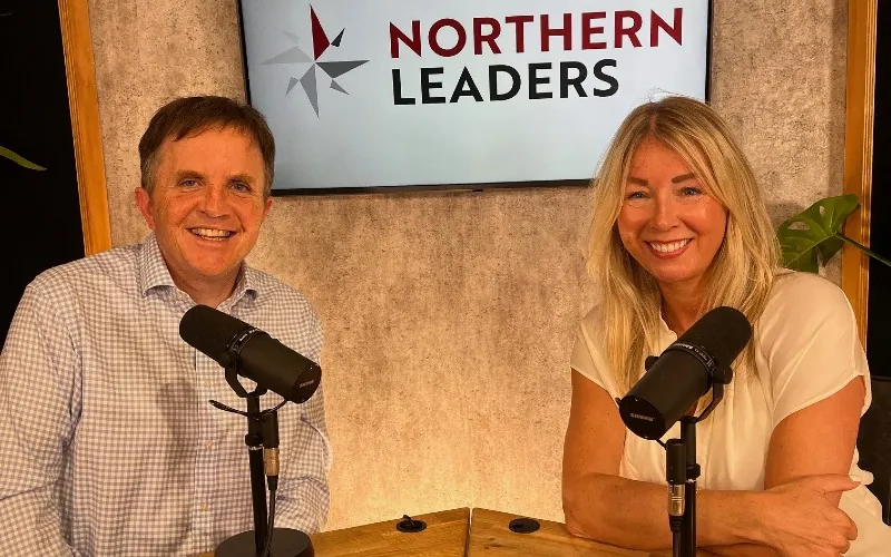 Lisa Morton, CEO of Roland Dransfield, on the Northern Leaders podcast