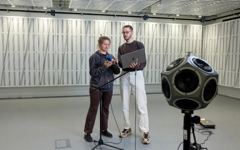 Meta's audio lab 2