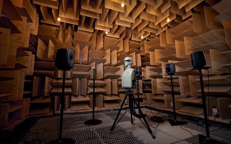 Meta's audio lab
