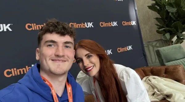 Nell Daly at Climb 25