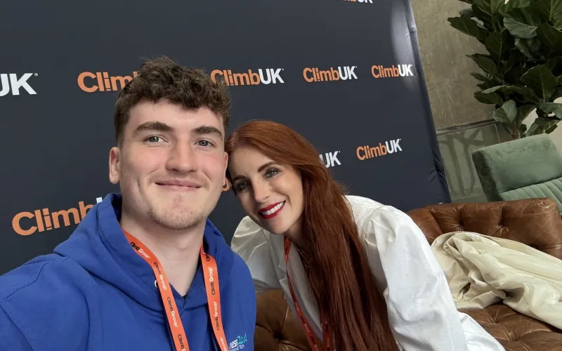 Nell Daly at Climb 25