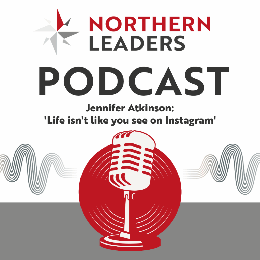 Northern Leaders Podcast Square Jen Atkinson