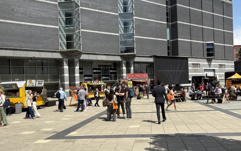 Outside at Climb 25