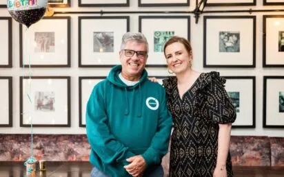 Phil Jackman and Danielle Phillips, CyberNorth