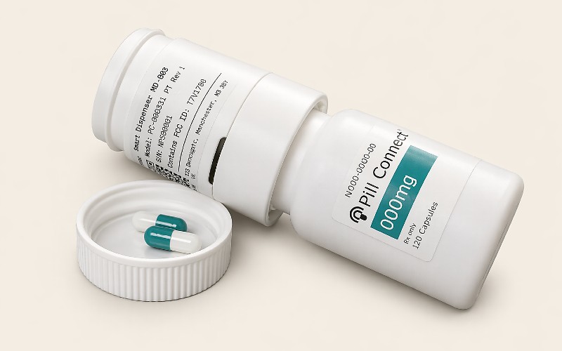 Pill Connect pill-dispenser