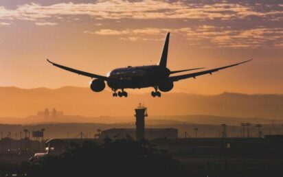 Plane takeoff