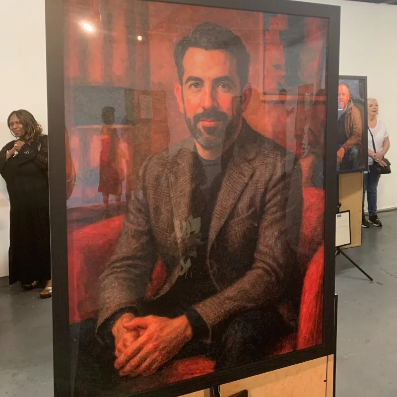 Portrait of Yiannis Maos MBE