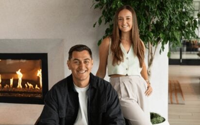Rheal founders Charlotte and Sean Ali