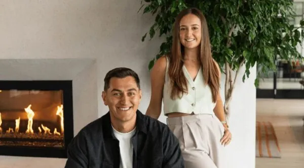 Rheal founders Charlotte and Sean Ali
