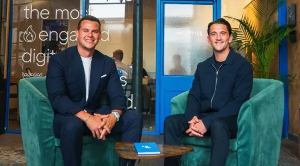 Sam Lenehan, left, and Andrew Trotman, KOMI Group