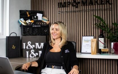 Sarah Louise Fairburn, CEO, IMP & MAKER