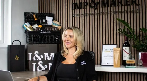 Sarah Louise Fairburn, CEO, IMP & MAKER