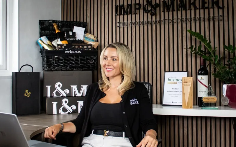 Sarah Louise Fairburn, CEO, IMP & MAKER