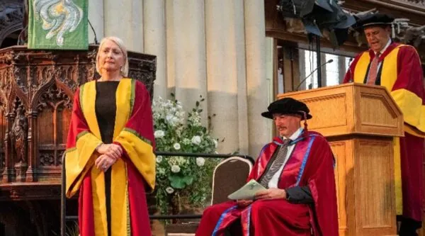 Sheila Flavell CBE awarded doctorate by University of Bath