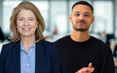 Steven Bartlett with Claire Blunt, FlightStory