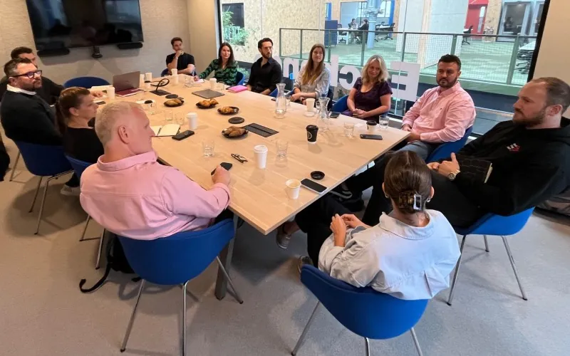 GM Business Growth Hub roundtable at Campfield