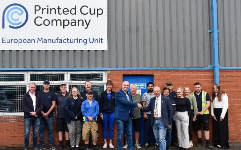 The Printed Cup Company