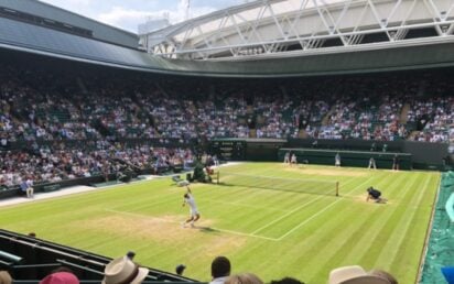 Wimbledon centre court. Credit: LHC88