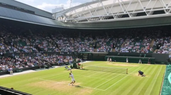 Wimbledon centre court. Credit: LHC88