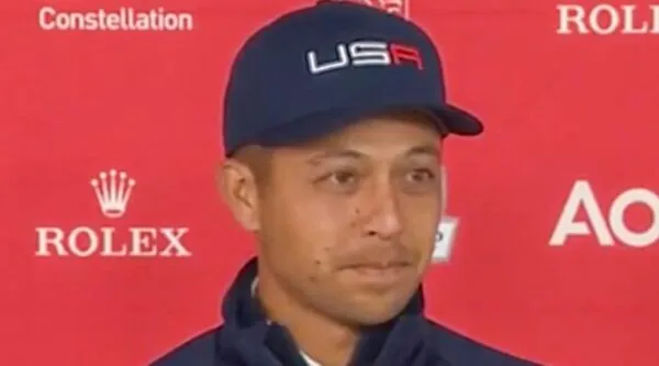 Xander Schauffele, credit: WSCS Sheboygan