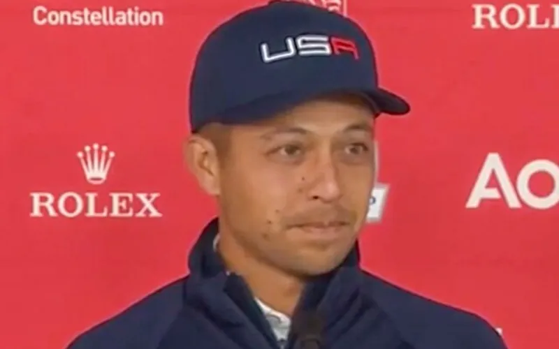 Xander Schauffele, credit: WSCS Sheboygan