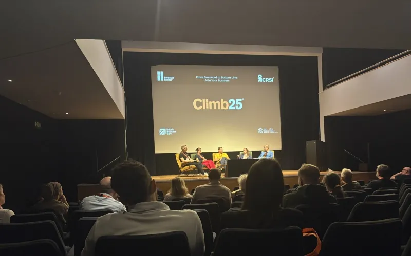 ‘From Buzzword to Bottom Line - AI in Your Business’, from the Elevate Stage