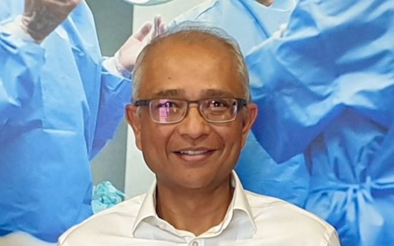 Arnab Basu, CEO of Kromek
