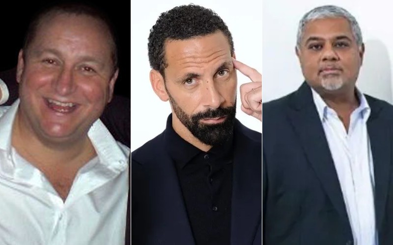 Best-read stories - Mike Ashley, Mahmud Kamani, Rio Ferdinand