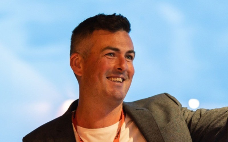 CEO and founder of Thrive, Sean Reddington