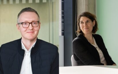 Chris Green, CEO & Mariam Miotto, co-founder, CellRev