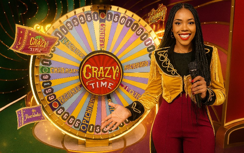 Crazy Time live show gaming
