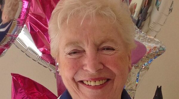 Dame Stephanie Shirley pictured in 2013 - credit Lynn Hart, Wikimedia Commons