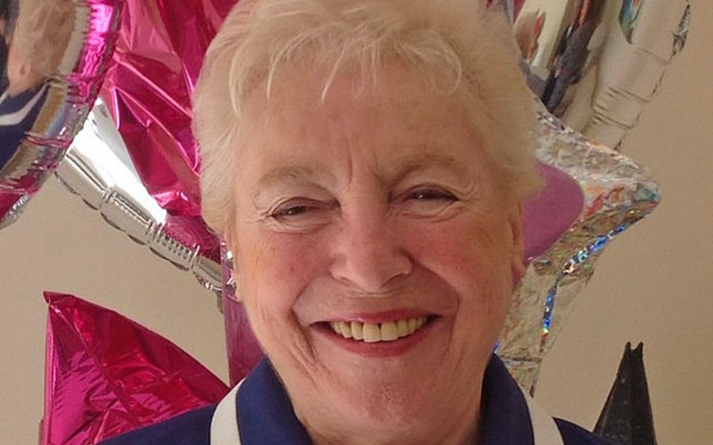 Dame Stephanie Shirley pictured in 2013 - credit Lynn Hart, Wikimedia Commons